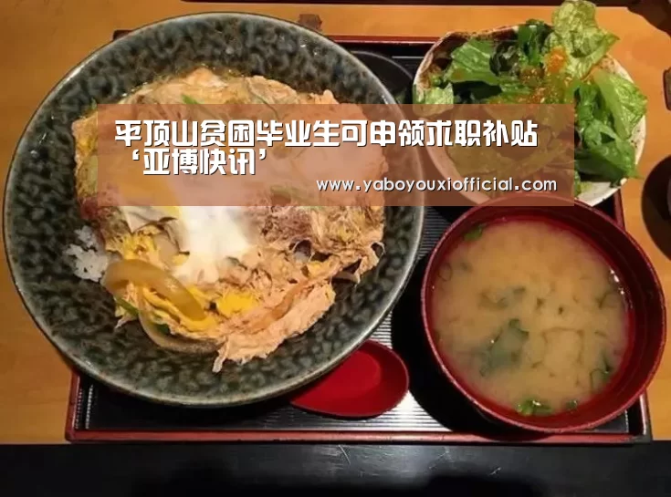 平顶山贫困毕业生可申领求职补贴‘亚博快讯’(图3) 亚博游戏